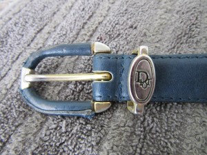 dior skinny belt