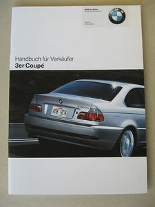 Vendeur Manuel BMW 3er Coupé E46 318Ci 320Ci 325Ci 330Ci 320cd 330Cd M3 2005 - Bild 1 von 2