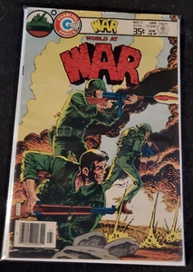 WORLD AT WAR #11 - World War II & Korea Action / 1979 Charlton Comics Group - Bild 1 von 3