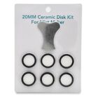 7pcs Mist Maker Maintenance Kit, Ceramic Disc Parts Kits for K6333