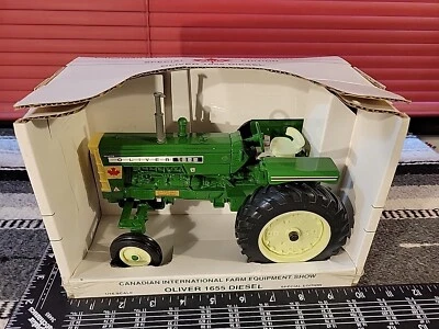 Ertl Oliver 1655 WF 1/16 Diecast Farm Tractor Replica Collectible - Image 1 of 4