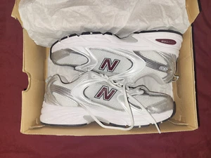 new balance 530 weiss rot eu43 us9.5 - Bild 1 von 6