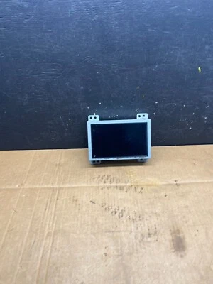 2010 - 2011 Chevrolet Equinox rádio display tela informações painel fabricante de equipamento original o1341 DG - Imagem 1 de 4