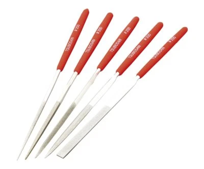 TSUBOSAN Diamond Files 411 180mm #200 S-8 Type made in japan - Image 1 of 4