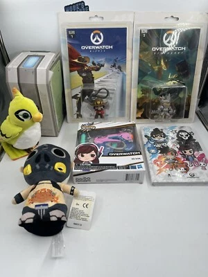 Lote de juguetes, peluches, cómics y bloc de notas Overwatch de Blizzard Entertainment, ¡nuevo! Foto 1 de 4