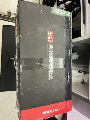 Escape Yoshimura TRC Street Slip-On SS-S Dual 1121265 Foto 1 de 3