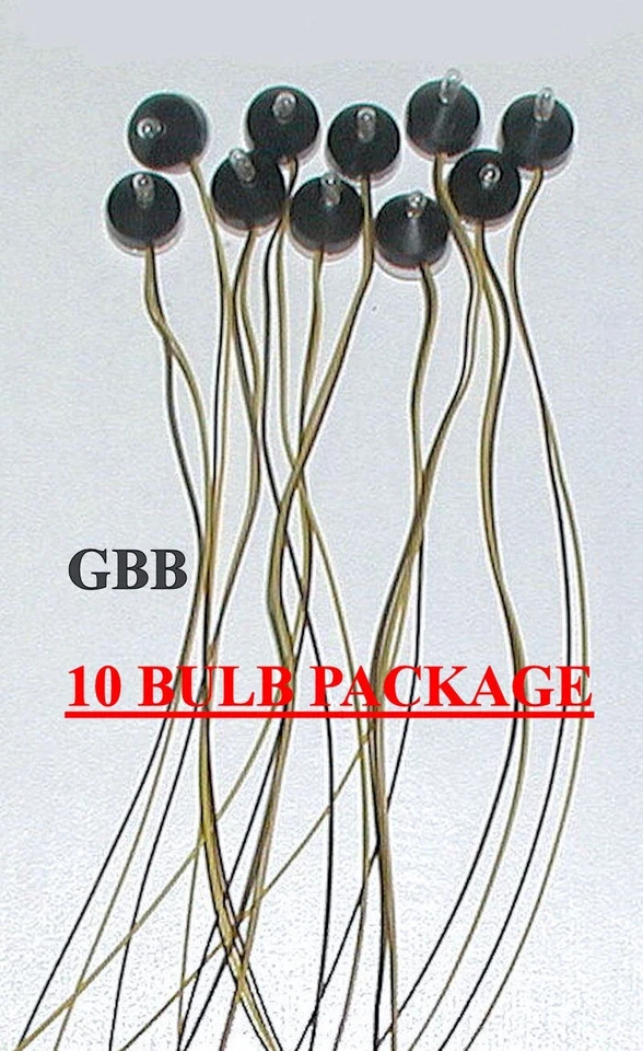 10 PEEL & STICK LIGHTS - ALL SCALE STRUCTURES Model Power New 510-10 - Image 1 of 1