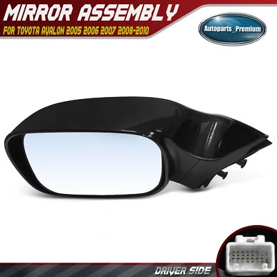 Driver Side Power Mirror with Heated for Toyota Avalon 2005 2006 2007 2008-2010 - Image 1 of 4