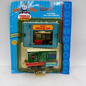 NEU SODOR MAGIC MINING CAR THOMAS & FRIENDS TAKE ALONG 2005 LC611 Neu in Verpackung - Bild 1 von 5
