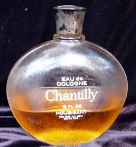 Houbigant Chantilly 16 oz Eau De Cologne Perfume Splash Vintage 40% Full Womens - Picture 1 of 3