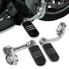 Highway Foot Pegs Peg For Harley Touring Road King Glide Softail Sportster Dyna