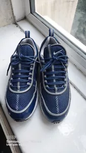 Taglia UK 8 - Nike Air Zoom Spiridon 16 Army Navy 926955-401 EU 42,5 US 9 - Foto 1 di 22