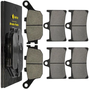 Front Rear Brake Pads for Yamaha R1 YZF-R1 1000 2004 2005 2006 - Picture 1 of 7