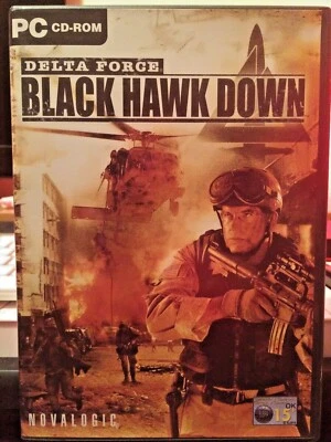 Delta Force: Black Hawk Down PC CD-ROM Game 2003 PRISTINE - Image 1 of 3