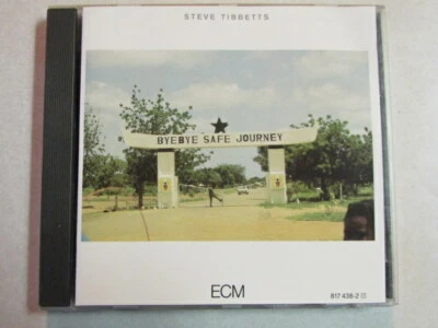 STEVE TIBBETTS SAFE JOURNEY GERMAN CD ECM 1270/817 438-2 FOLK PROG ROCK JAZZ OOP - Image 1 of 4