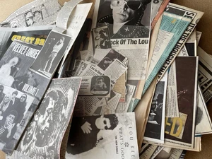 The Velvet Underground Files Memorabilia 80-90s Big Collection - Picture 1 of 23