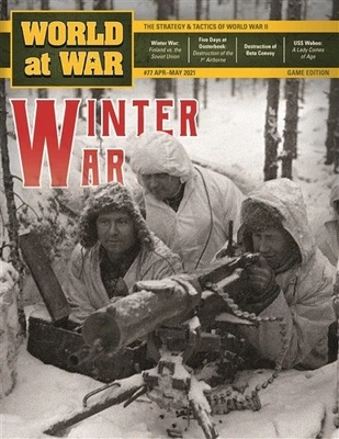 World at War Magazine #77: Winter War, Finland vs The USSR Board Game DCG WAW-77 - Image 1 of 3