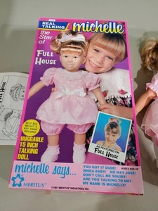 Vintage Meritus Full House Mary Kate & Ashley als Real Talking Michelle - Bild 1 von 7
