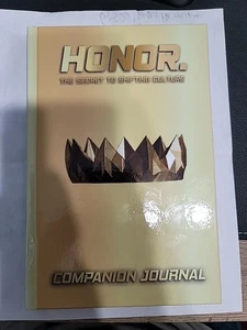 ISBN-979-889298243-6 Honor Companion Journal - Bild 1 von 3