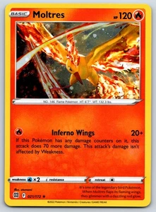 Moltres (Kosmos Holo) Brilliant Stars 021/172 Blister Promo Pokemon Karte NM - Bild 1 von 2
