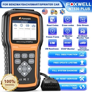 MERCEDES BENZ Car Diagnostic Tool SRS ABS EPB OIL BMS TPMS DPF Resets OBD2 Scan - Picture 1 of 17