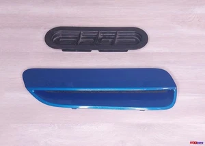 2008 2009 PONTIAC G8 FRONT HOOD SCOOP VENT RIGHT RH PASSENGER SIDE BLUE OEM - Picture 1 of 9