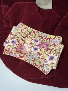 Royal Winton Grimwades Spring Glory Burgund Floral Schale - Bild 1 von 9