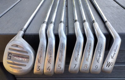 Tommy Armour 845s Silver Scott Iron Set OS+ 3,4,5,7,8,9 Wedge & 5 Wood R Steel - Image 1 of 4