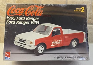 AMT Coca Cola 1995 Ford Ranger 1:25 scale !!Factory Sealed!! - Picture 1 of 6