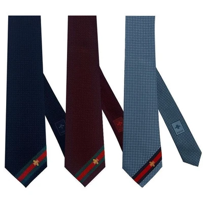 Corbata Gucci Web Bee 456510 127472459 Foto 1 de 4