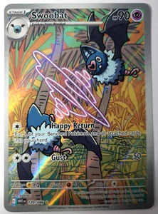 Pokemon: White Flare - Swoobat - Illustration Rare - NM 120/086 - Bild 1 von 1