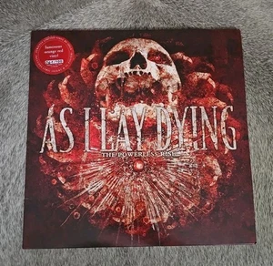 As I Lay Dying - The Powerless Rise (LP, Red / orange Luminous) 61/100 - Imagen 1 de 5