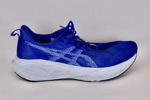ASICS Men Novablast 5 1011B974 Blue Running Shoes Sneakers Size 12 - Picture 1 of 12