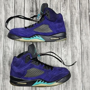 Nike Air Jordan 5 Retro Alternate Grape Shoes Mens Size 10 (136027-500) 2020 - Picture 1 of 17