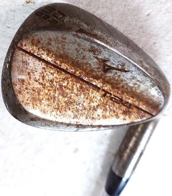 MIZUNO T24 50° RUSTY GAP WEDGE KBS TOUR X/STIFF STEEL SHAFT GOOD USED - Image 1 of 4