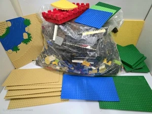 HUGE LEGO 18 lbs Pound Mixed LOT - Plates Blocks Boats Building Parts & MORE!  - Picture 1 of 14