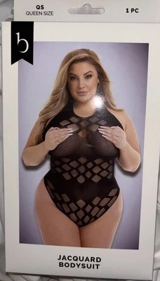 Королева размер белье сексуальный 1 изделие совершенно новый запечатанный белье боди стринги - Изображение 1 из 4