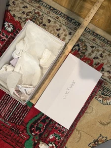 Caja de zapatos Jimmy Choo VACÍA (no incluye zapatos) - Imagen 1 de 3