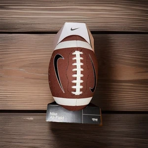 Nike All-Field Composite Leather 9 offizielle Größe & Gewicht Fußball (braun) - Bild 1 von 4