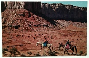 Vintage 1965 Monument Valley Navajo Pferd Postkarte von Bradshaw - Bild 1 von 2