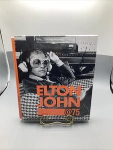 Elton John @ 75 Gillian G. Gaar, Hardcover, Motorbooks, 2022 NEW-Factory Sealed - Picture 1 of 4