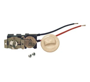 Cadet CTT1A Com-Pak Series Almond Integral Single-Pole 22 Amp Thermostat Kit - Picture 1 of 2