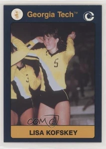 Collezione Collegiale 1991 Georgia Tech Lisa Kofskey #161 - Foto 1 di 3