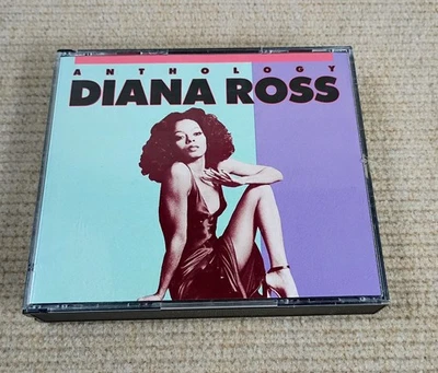 Diana Ross - Anthology CD 1986 2-Disc Set Soul Motown Polygram 3746360492 Diva - Image 1 of 4