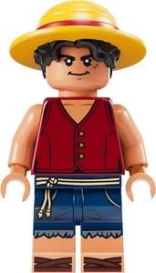 LEGO® - Minifigs - ONE PIECE - op016 - Monkey D. Ruffy (75639) - Picture 1 of 1