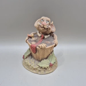 Vintage Frumps Maus Figur Badewanne Fass Ente "Quincy" - Bild 1 von 7