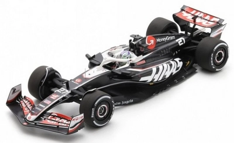 HAAS VF-24 GP Australian 2024 Nico Hulkenberg 1:18 SPARK 18S991 - Immagine 1 di 1
