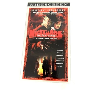 A Nightmare on Elm Street (VHS, 2000, Widescreen Version) - Imagen 1 de 3