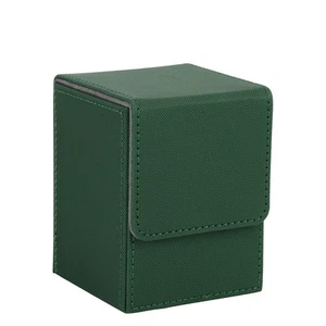 Box Game MTG PU Leather Card Storage Box Card Case Deck Box Trading Card Holder - Picture 1 of 20
