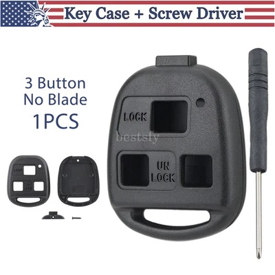 Reemplazo Para Lexus GX470 IS300 LS400 RX330 RX350 Llavero Coche Carcasa Remota Estuche Foto 1 de 4